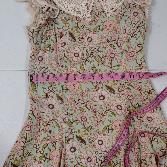 FIVE PLUS FLORAL DRESS (A325) - Picture 14 of 16